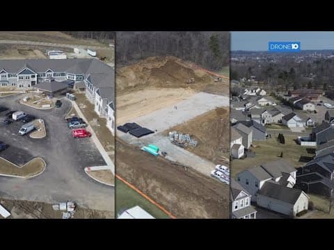 Construction underway for $300 million worth of new housing in Lancaster
