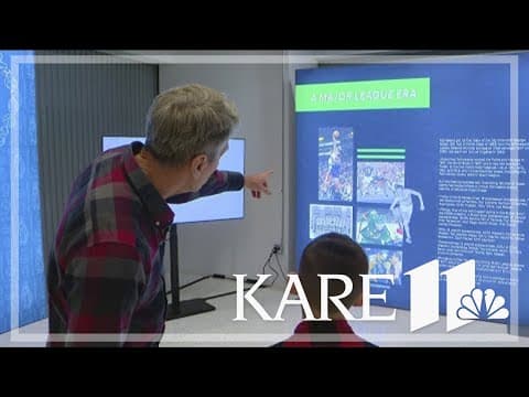 Dayton's building hosts Minnesota Sports Hall of Fame pop-up exhibit