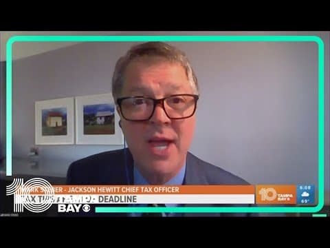 Tips ahead of Tax Day