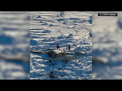 Missing Alaska plane with 10 aboard is 3rd major incident in US aviation in 8 days