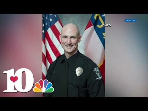 CMPD identifies law enforcement officers who lost their lives in deadly Charlotte shooting