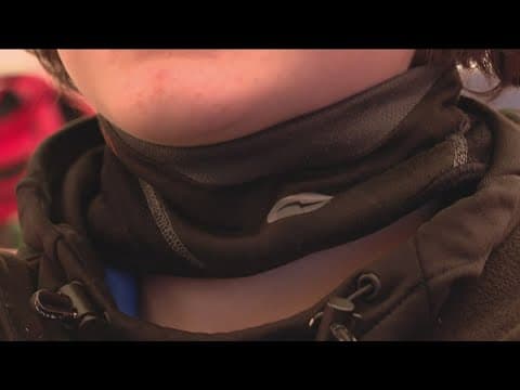 High school hockey players will now be required to wear neck protectors