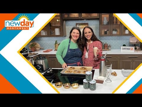 Making S'mores cookies with Hot Cakes - New Day NW