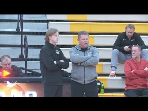 Basketball pits father, son coaches against each other
