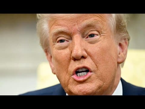 President Trump says student loans will be handled by Small Business Administration