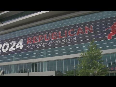 Security at the Republican National Convention after assassination attempt on Donald Trump