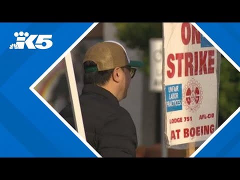 Boeing machinists vote on new contract offer