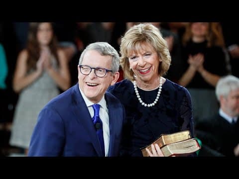 Gov. Mike DeWine discusses recent exposure to COVID-19