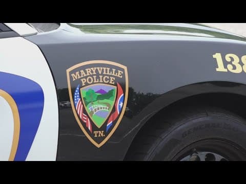 Maryville police officer taken to hospital after motorcycle crash