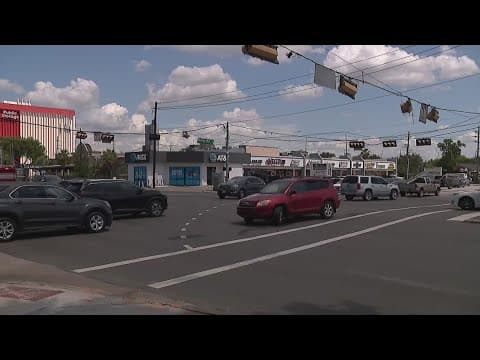 Intersections with traffic lights out creating chaos on the road