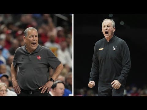 Friend vs. friend: Kelvin Sampson, Rick Barnes meet for trip to Final Four