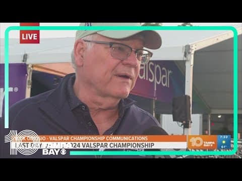 Last day of 2024 Valspar Championship