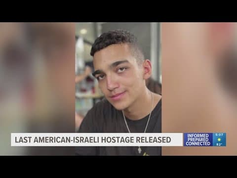 Israeli-American hostage released by Hamas in goodwill gesture toward Trump administration