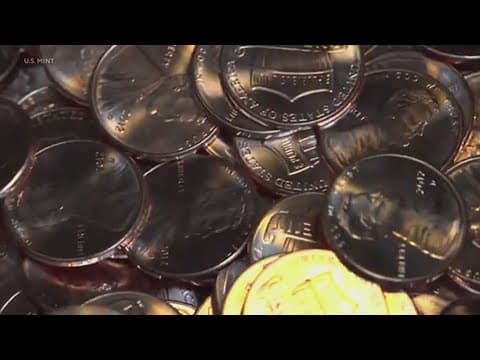 US Mint has made its final order of penny blanks, will stop producing the coin when those run out