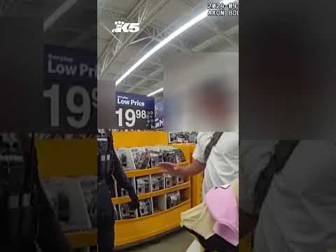 Man accused of trying to pull gun on deputies at Walmart in Spanaway