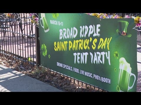 St. Patrick's Day Tent Party returns for first time since 2019
