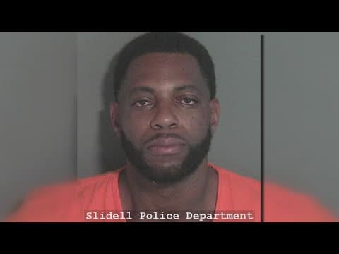 Police: Mississippi man arrested after firing at Slidell officers during domestic dispute