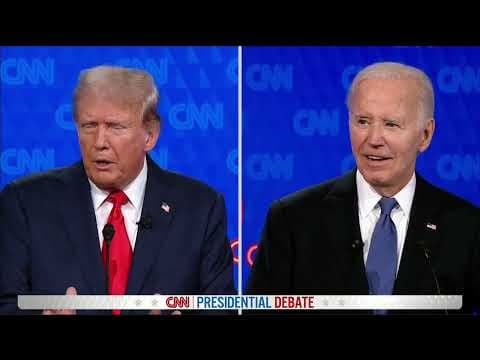 Trump, Biden address concerns over age, cognitive ability | CNN Presidential Debate 2024