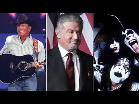 Trump names Strait, Stallone and KISS for Kennedy Center Honors