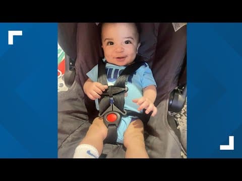 Father of murdered 8-month-old: ‘Show forgiveness, show grace’