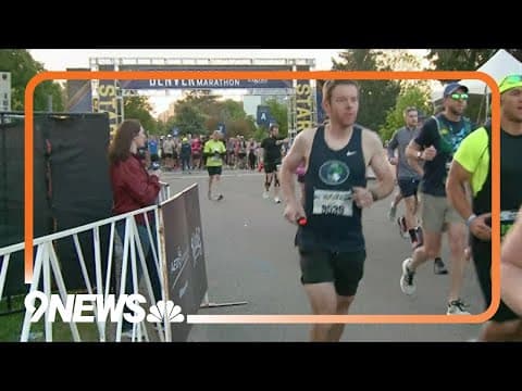 Colfax Marathon kicks off Sunday morning