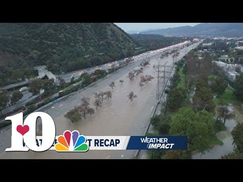 Atmospheric rivers and frost flowers in bloom || 10Weather Impact Recap