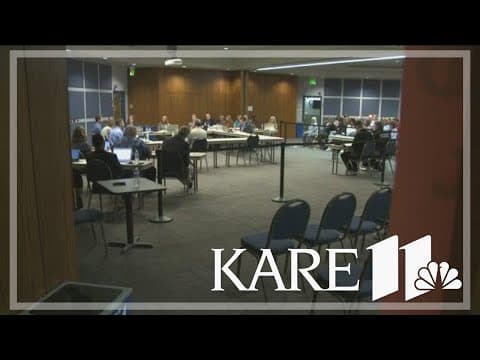 Anoka schools budget stalemate appears over following 6-hour work session