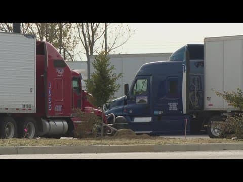 Truck industry facing shortage with parking spaces