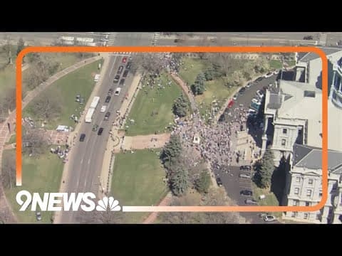 Pro-life march takes place in Denver