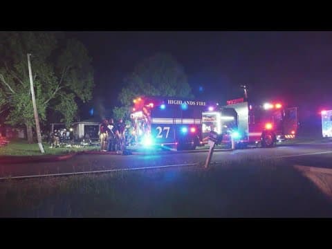 Man found dead inside home that burned in Crosby