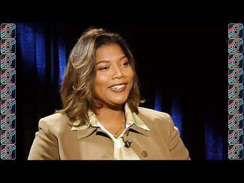 Queen Latifah discusses playing Liz Bailey in Living Out Loud (1998)