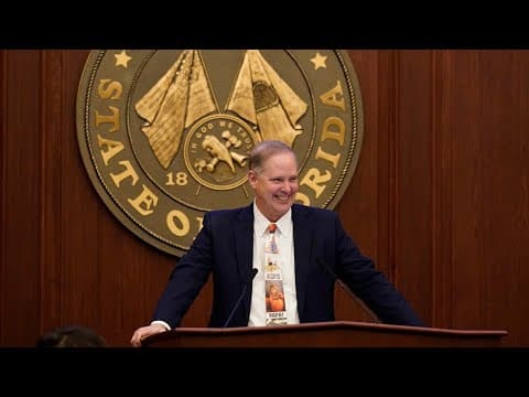 Florida officials discuss wildfire conditions and preparation in Hillsborough County