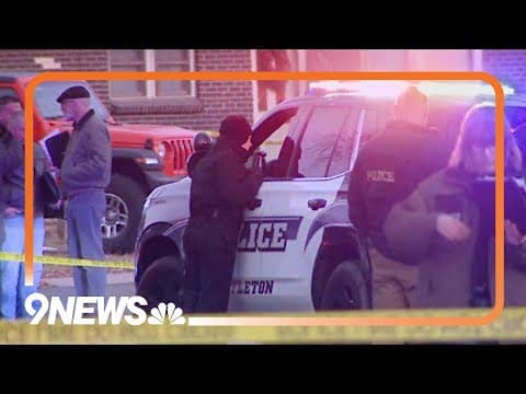 Littleton police shoot allegedly armed suspect during traffic stop