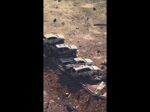 There are no survivors in the blast at a Tennessee explosives factory, sheriff says