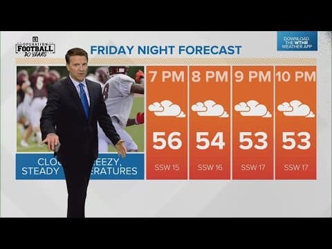 Live Doppler 13 forecast I Noon update for Friday, Nov. 3, 2023