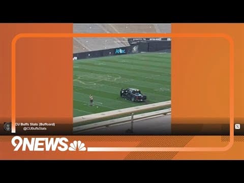 Man accused of driving truck onto Folsom Field to be arraigned