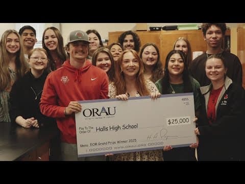 Oak Ridge nonprofit donates $25K to Halls High School teacher to revamp science lab