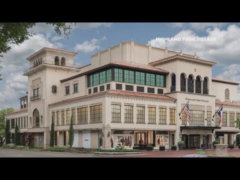 Oscar de la Renta will open up a popup store in Highland Park Village