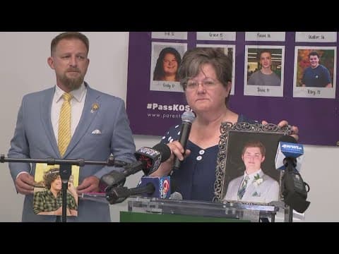 Parents pushing 'Kids Online Safety Act'