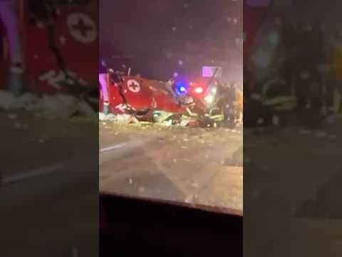 3 injured in helicopter crash on Sacramento highway