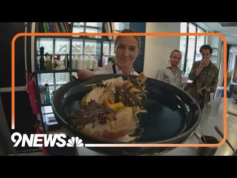 Here's a look at what's on the menu for Olympic athletes in Paris