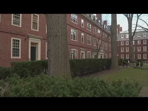 Harvard sues Trump administration