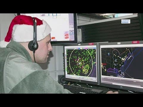 Exploring Norad: The system that tracks Santa's whereabouts on Christmas Day
