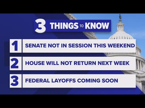 Latest shutdown headlines