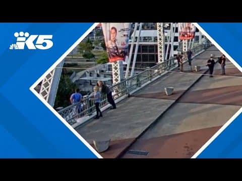 Jon Bon Jovi rescues woman from Nashville bridge