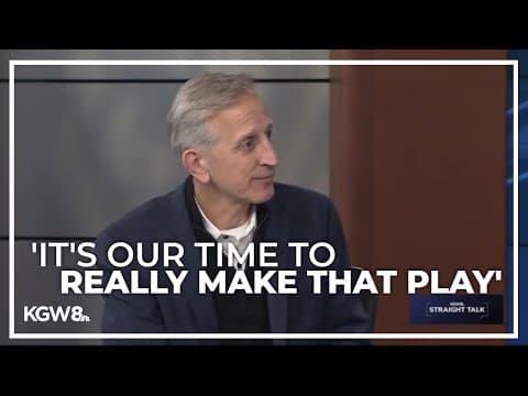 Mayor-elect Keith Wilson continues effort to bring MLB to Portland