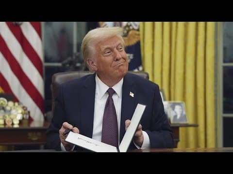 A federal judge temporarily blocks Trump’s executive order redefining birthright citizenship