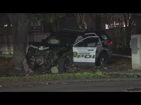 HPD officer dragged during traffic stop in west Houston, police say