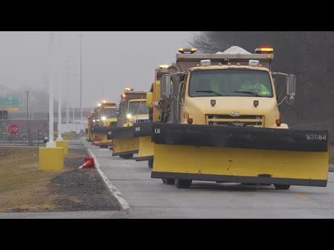 Preparations underway for winter weather heading to Central Indiana