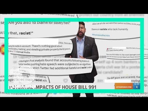 Legal expert: Florida bill could open door to being sued for defamation over your social media posts